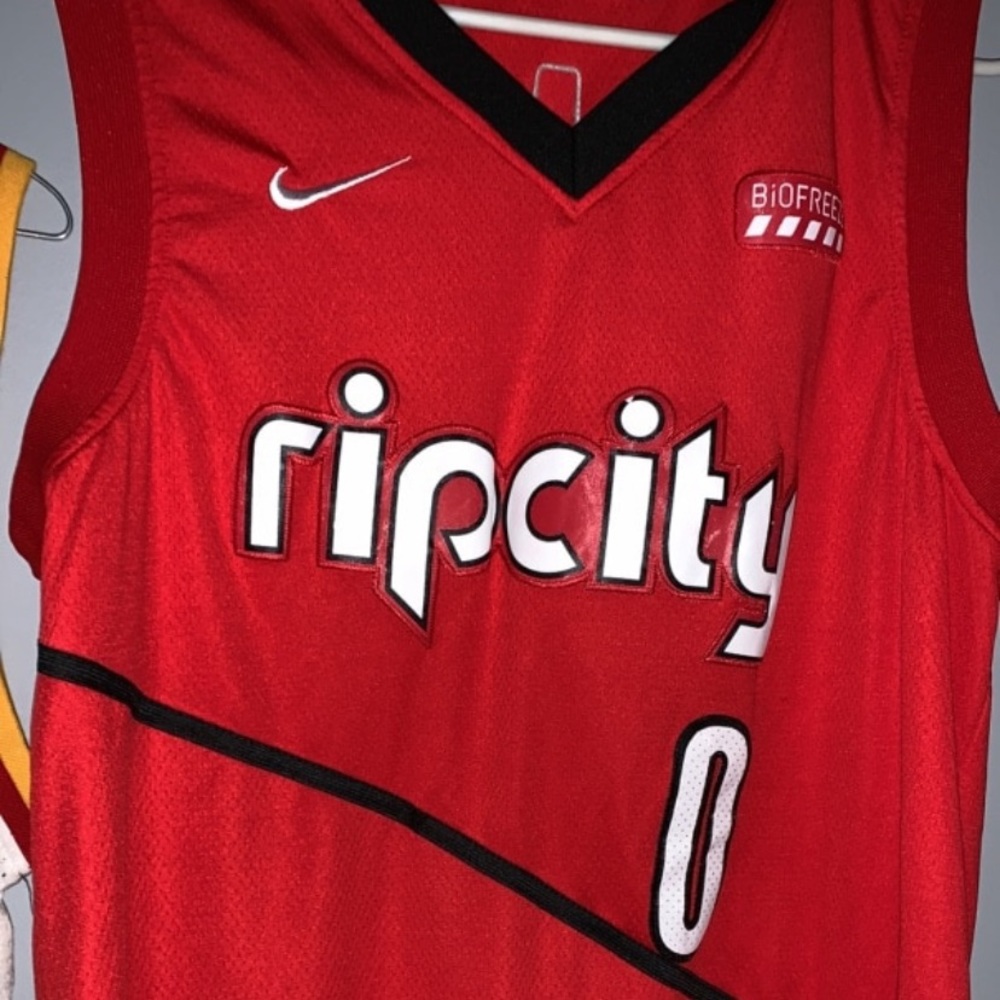 Damian Lillard Trail Blazers Jersey